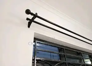 Add a Beautiful Finishing Touch Today With Coated Curtain Rods