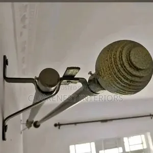 Add a Beautiful Finishing Touch Today With Coated Curtain Rods