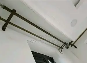 Give Your Curtains a Professional Appearance With Coated Rods
