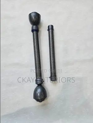 Stylish Rods for Elegant Curtain Displays.