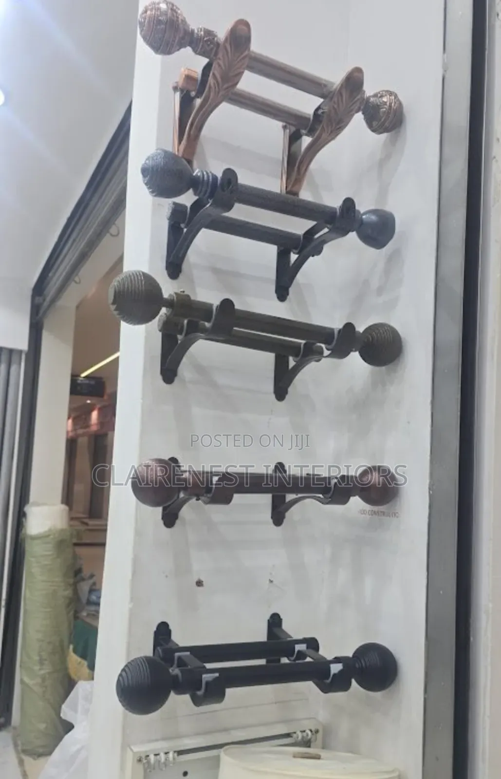 Make Your Windows Look More Refined With Coated Curtain Rods