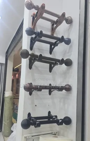 Make Your Windows Look More Refined With Coated Curtain Rods