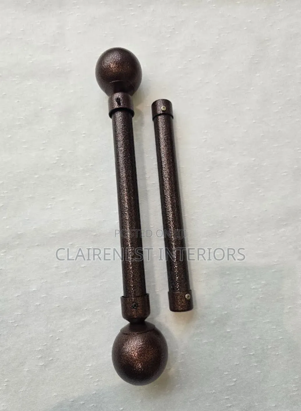 Make Your Windows Look More Refined With Coated Curtain Rods