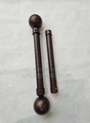 Make Your Windows Look More Refined With Coated Curtain Rods