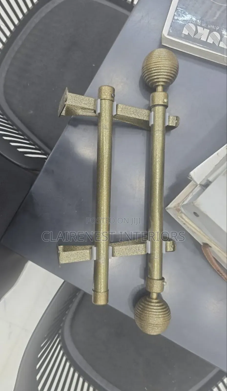 Beautiful Rods for Timeless Beauty Powder Coated Curtain Rods