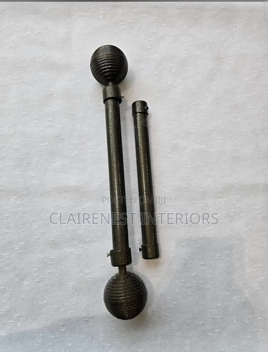 Beautiful Rods for Timeless Beauty Powder Coated Curtain Rods