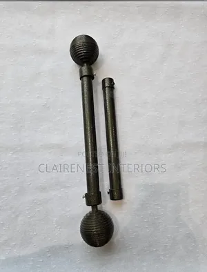 Beautiful Rods for Timeless Beauty Powder Coated Curtain Rods