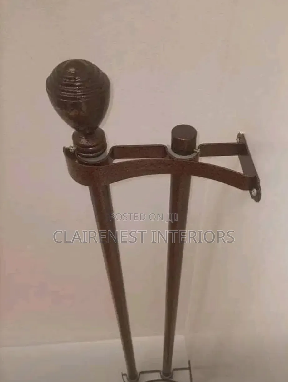Bring Elegance to Every Room With Powder Coated Curtain Rods