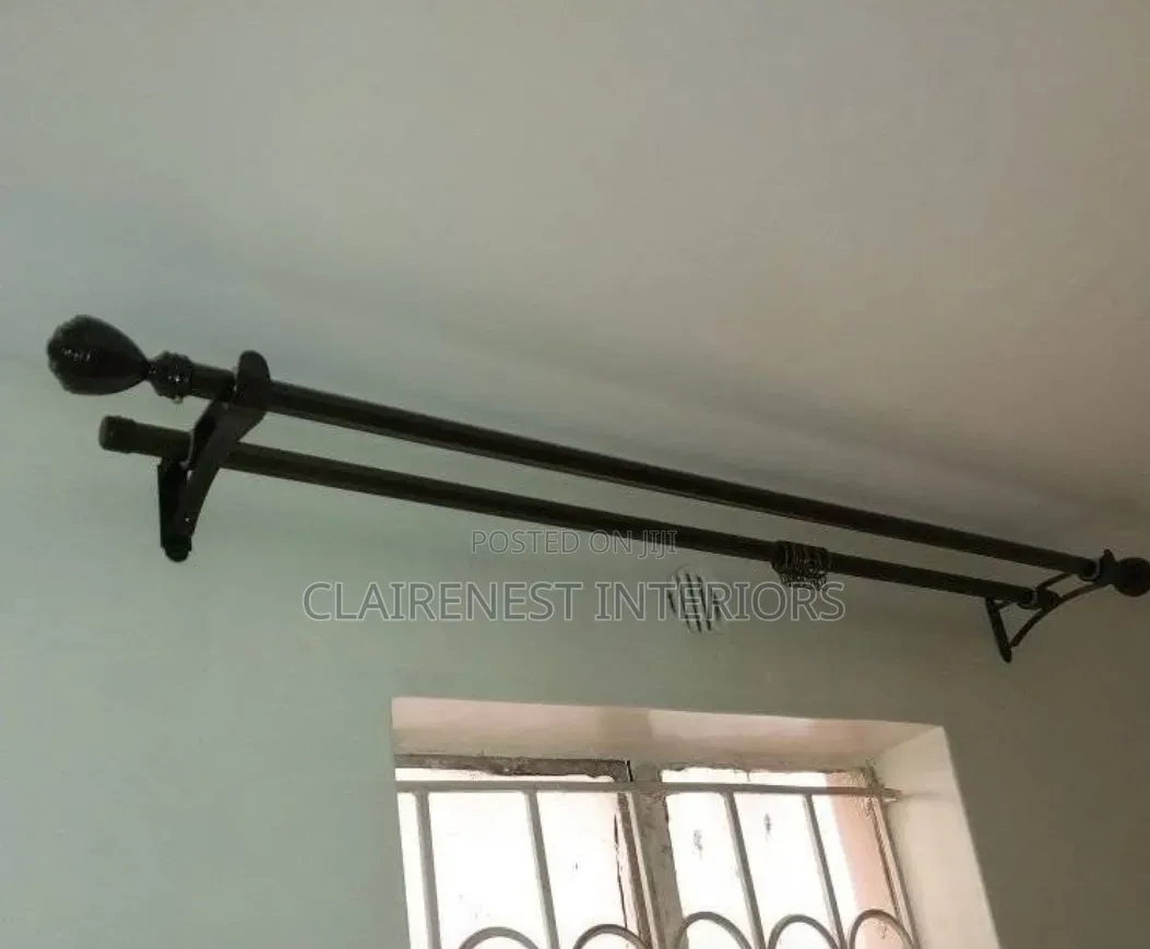 Bring Elegance to Every Room With Powder Coated Curtain Rods