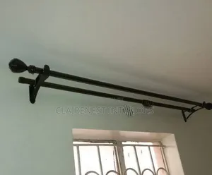 Bring Elegance to Every Room With Powder Coated Curtain Rods