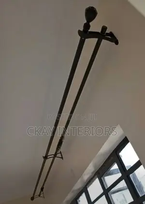 Perfect Support for Perfect Curtains With Powder Coated Curtain Rods