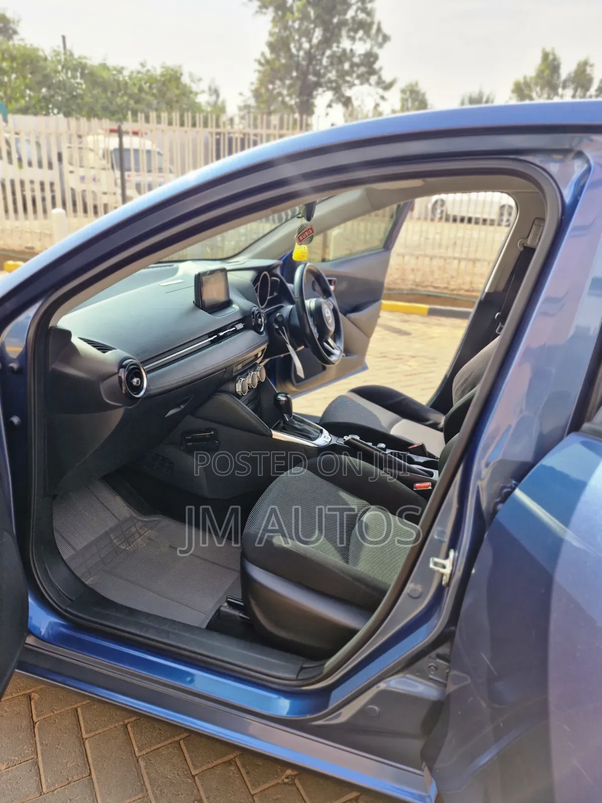 Mazda Demio 2017 Blue