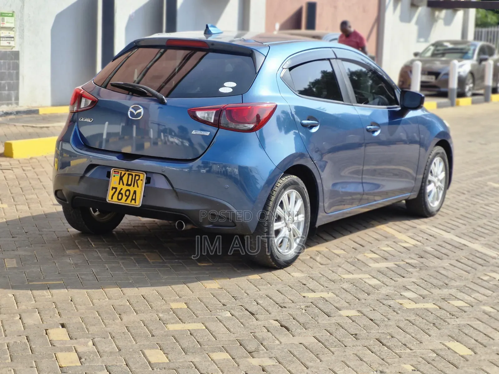 Mazda Demio 2017 Blue