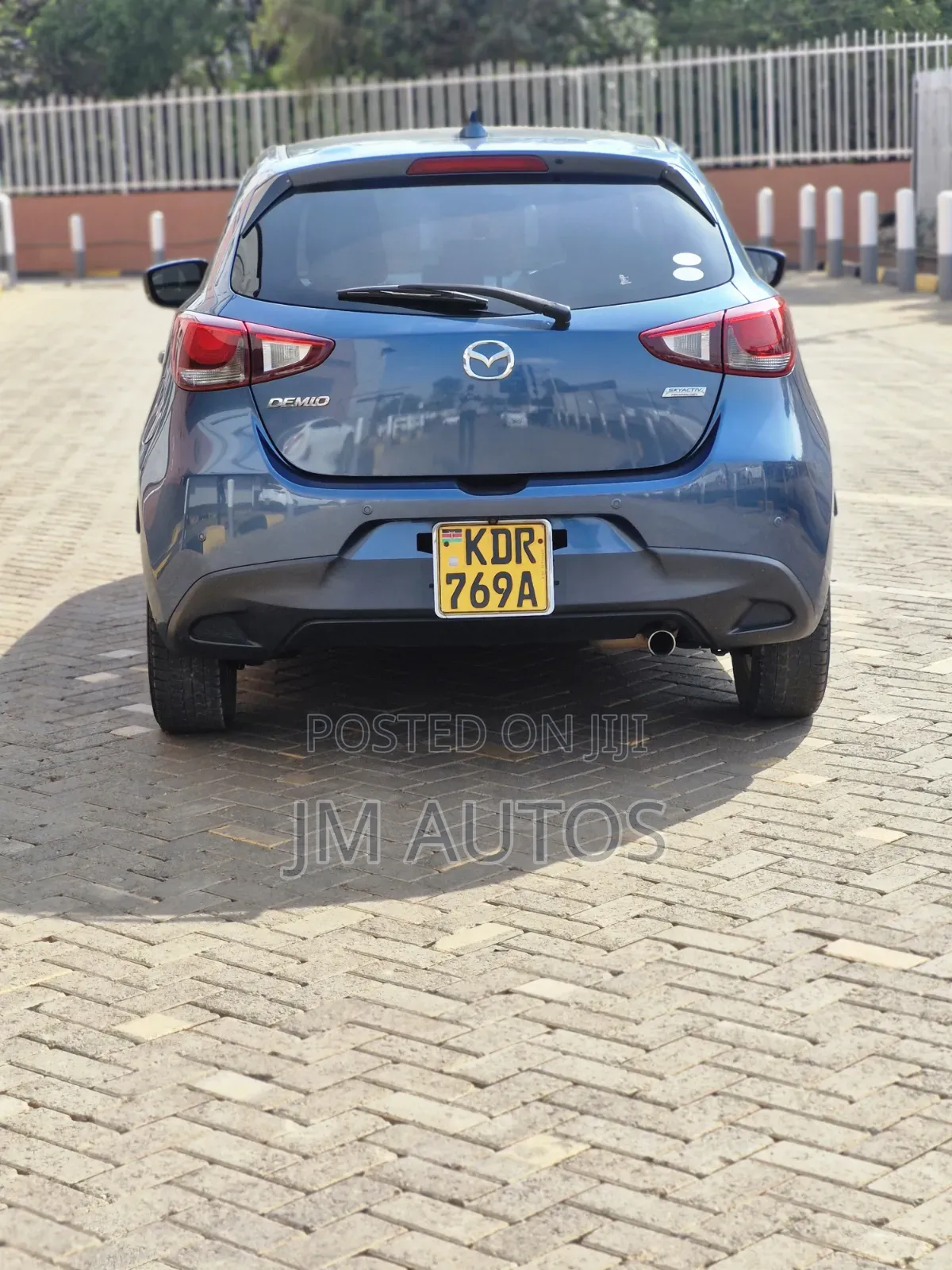 Mazda Demio 2017 Blue