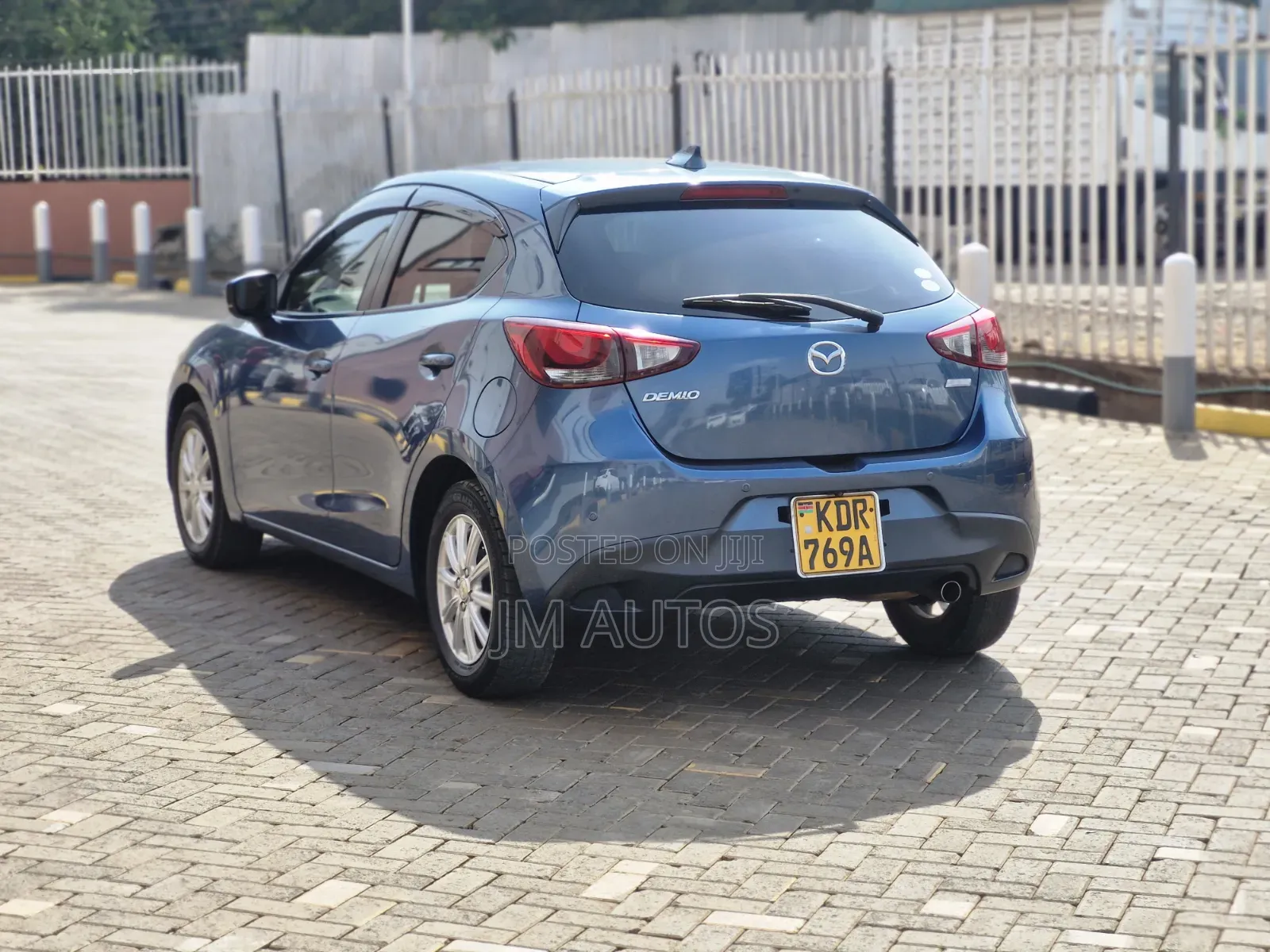 Mazda Demio 2017 Blue