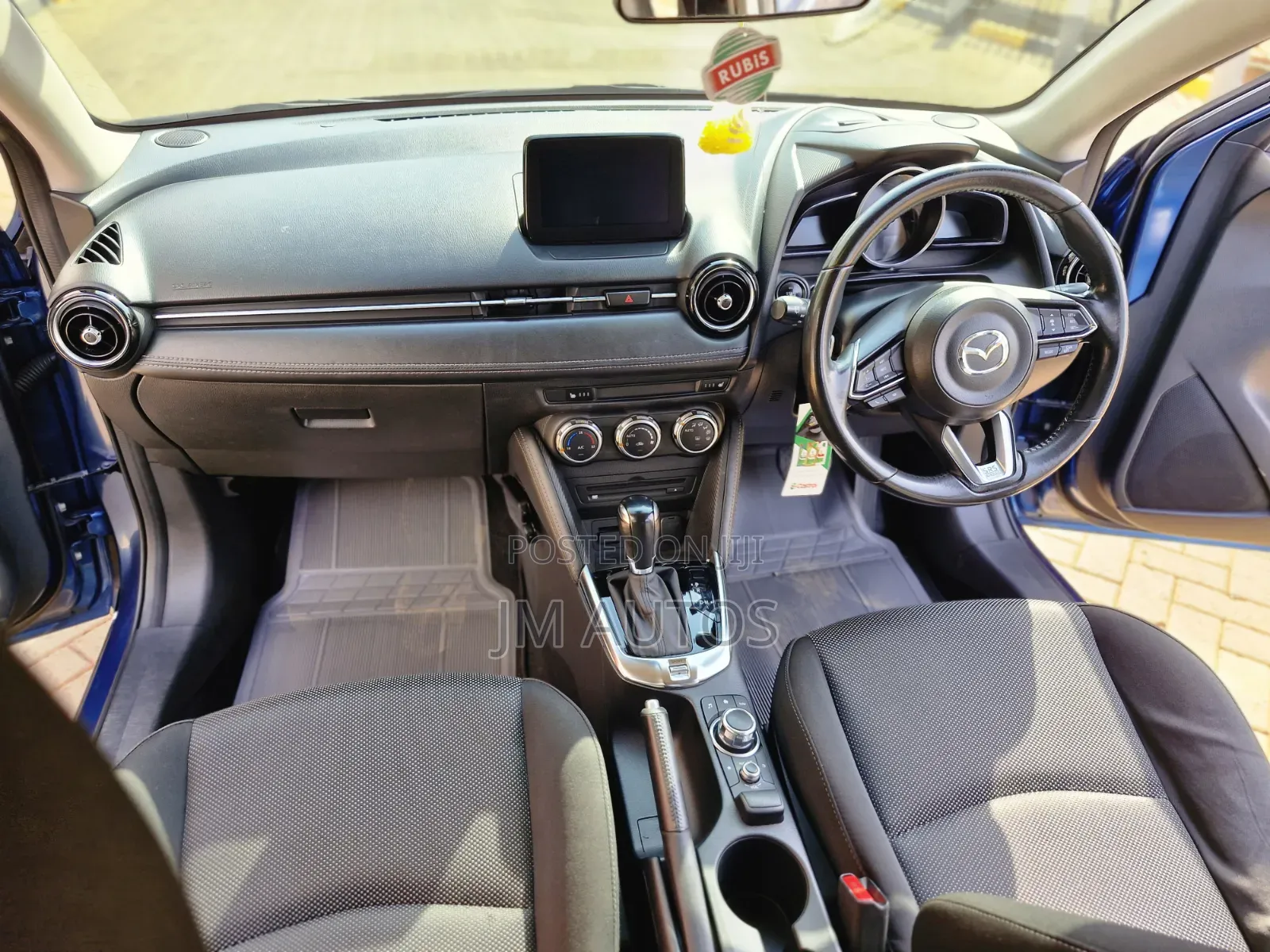 Mazda Demio 2017 Blue
