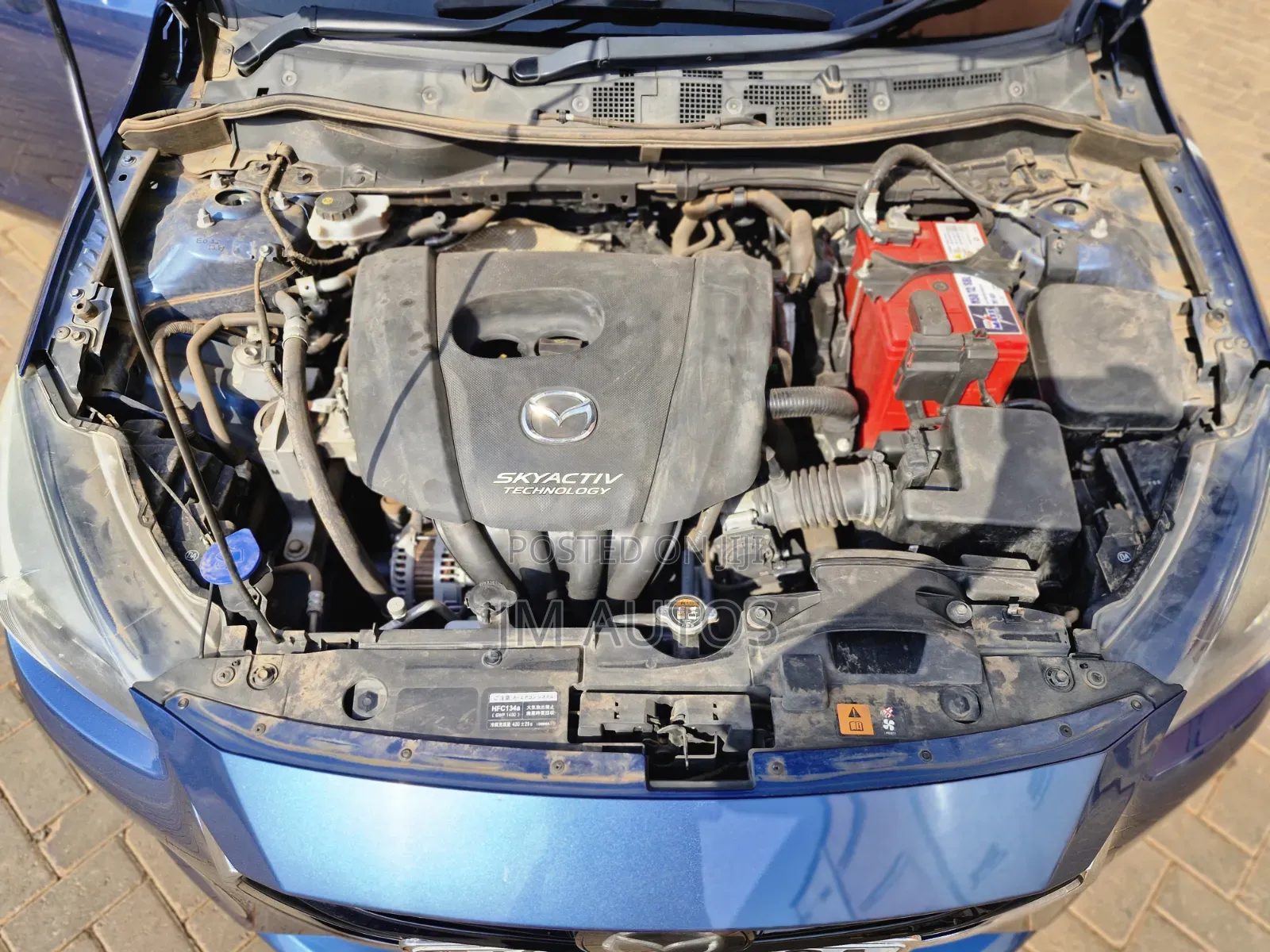 Mazda Demio 2017 Blue