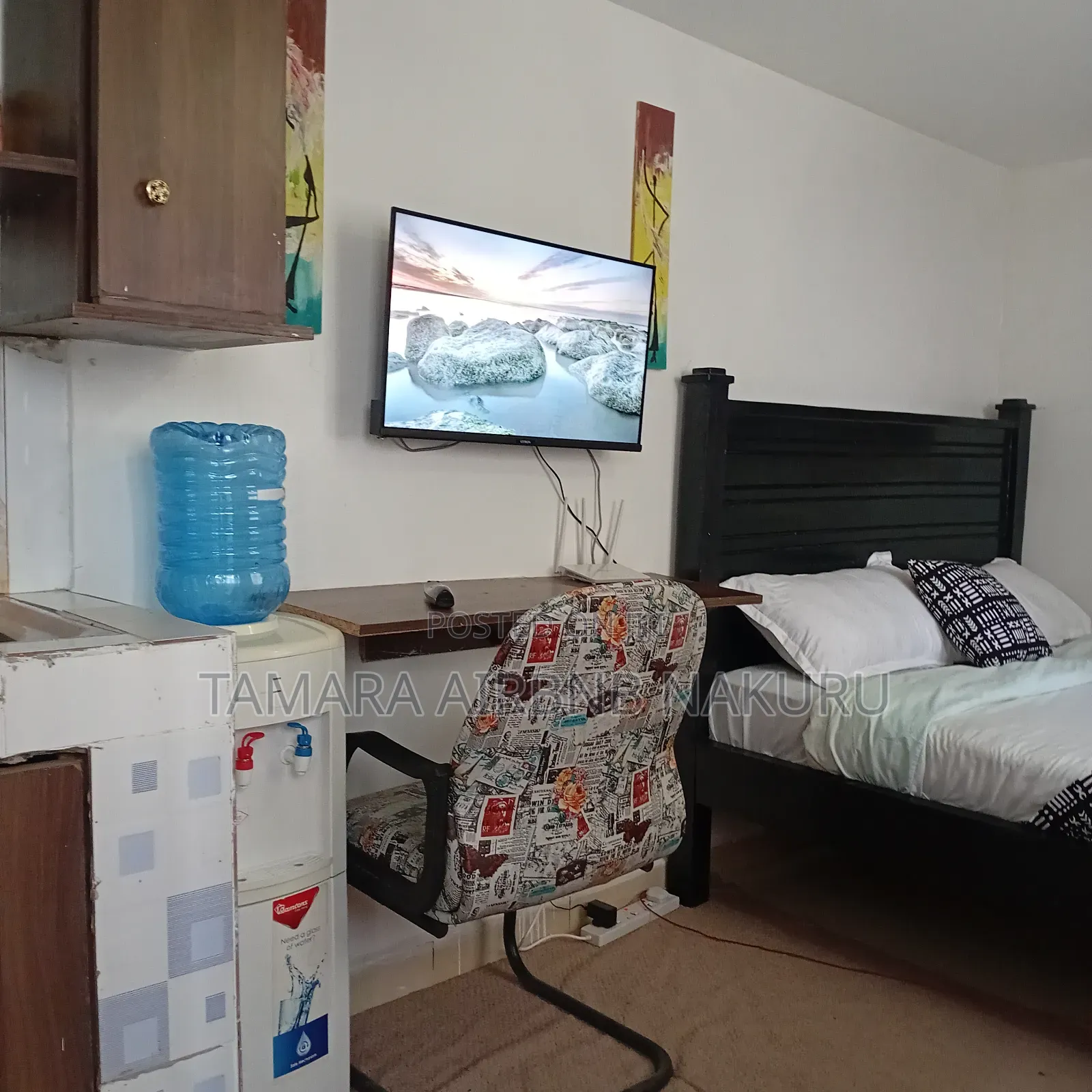 Furnished Studio Apartment in Lower Millimani Near, Milimani Estate