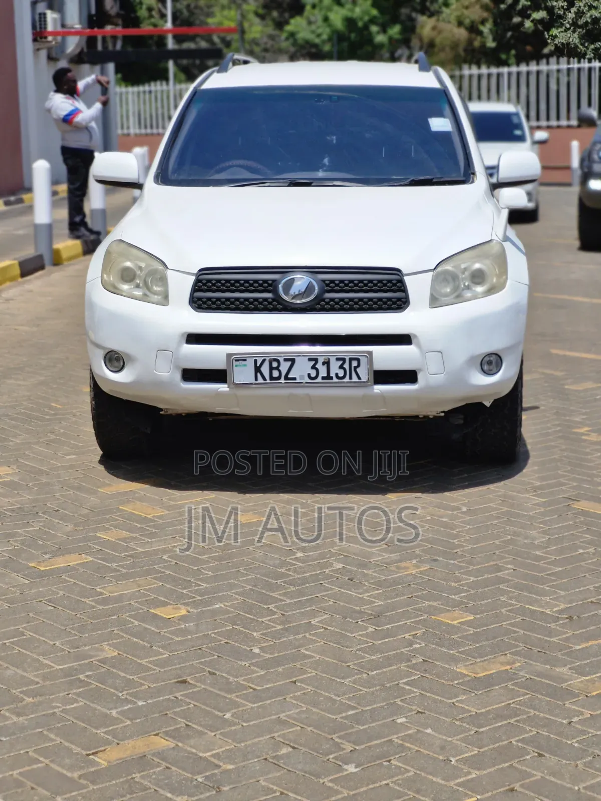 Toyota RAV4 2007 White