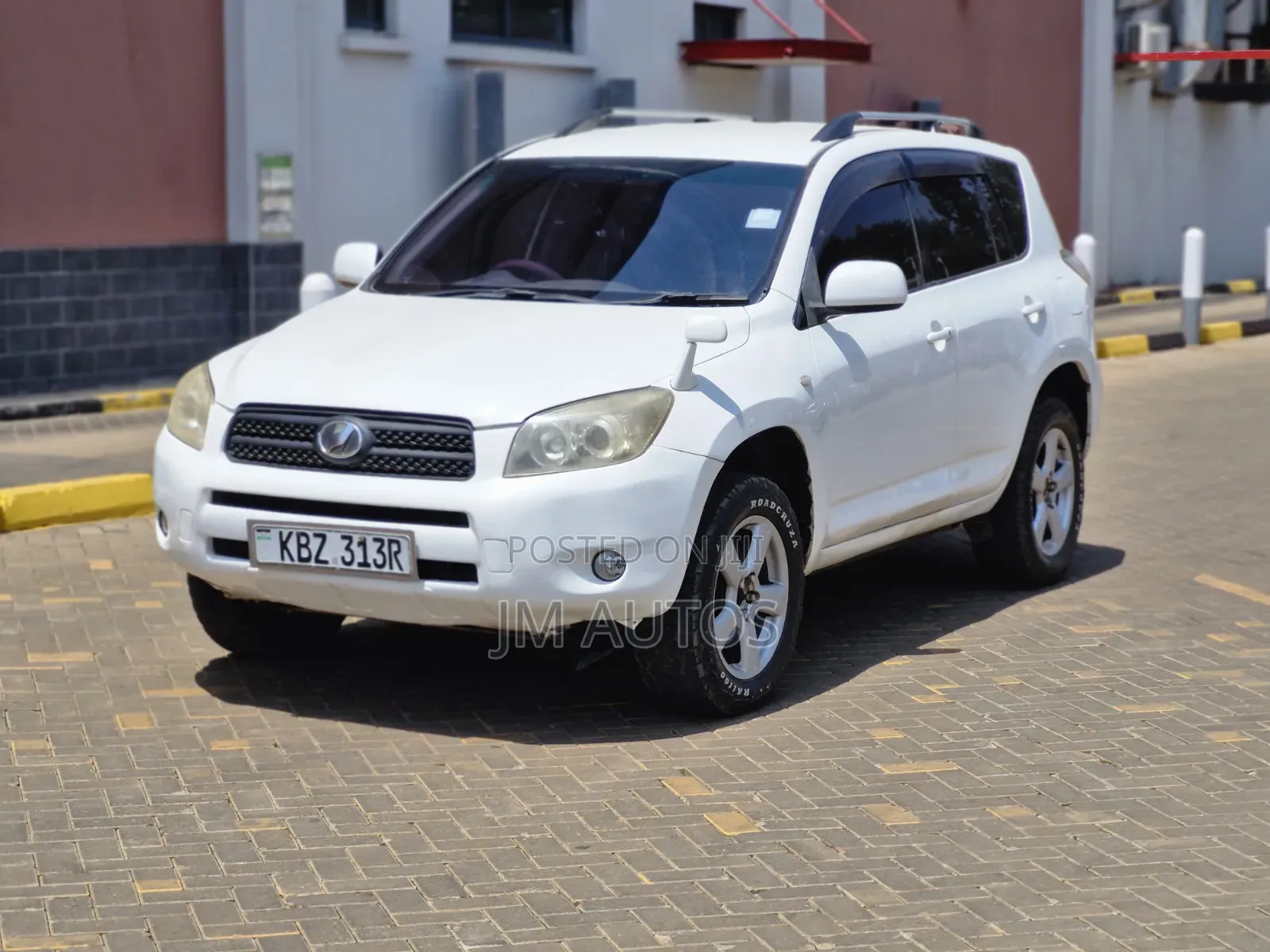 Toyota RAV4 2007 White