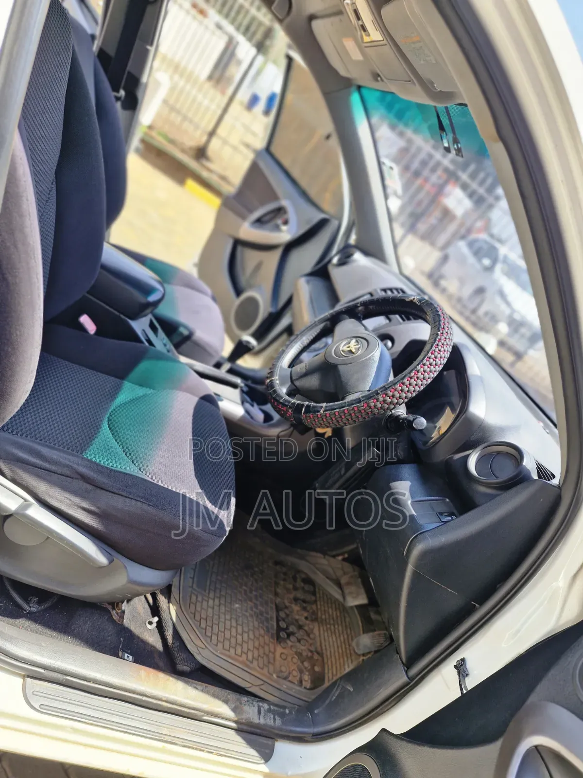Toyota RAV4 2007 White