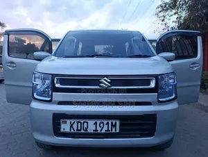 Suzuki Wagon R 2017 Silver