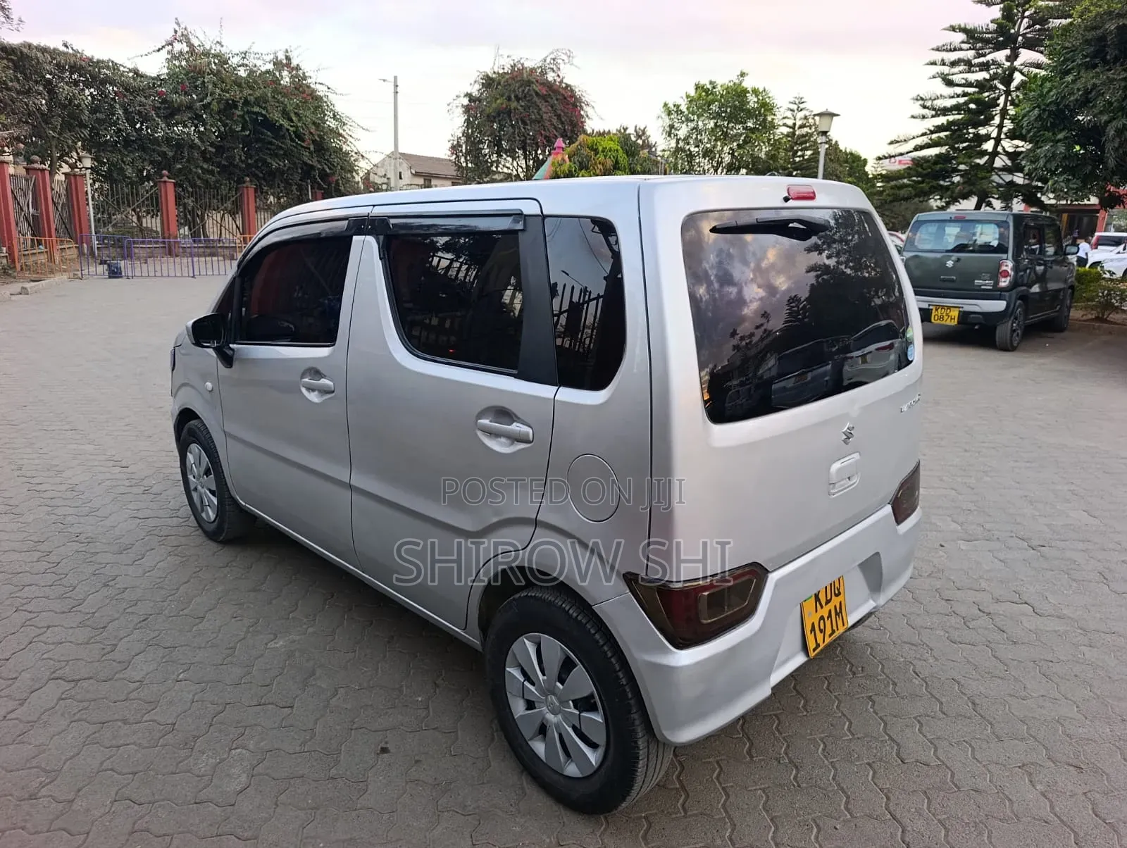 Suzuki Wagon R 2017 Silver