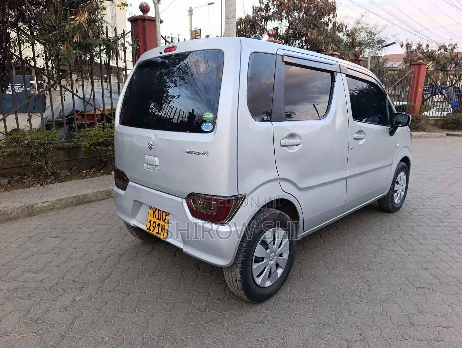 Suzuki Wagon R 2017 Silver