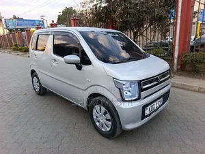 Suzuki Wagon R 2017 Silver