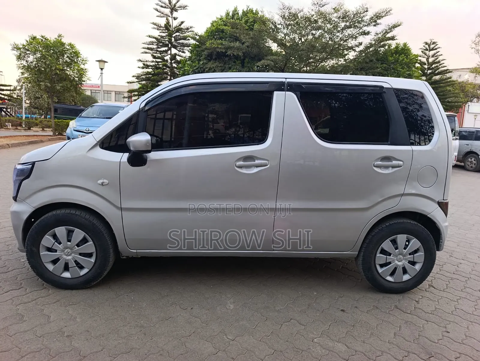 Suzuki Wagon R 2017 Silver