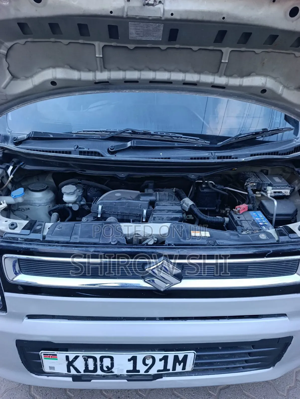 Suzuki Wagon R 2017 Silver