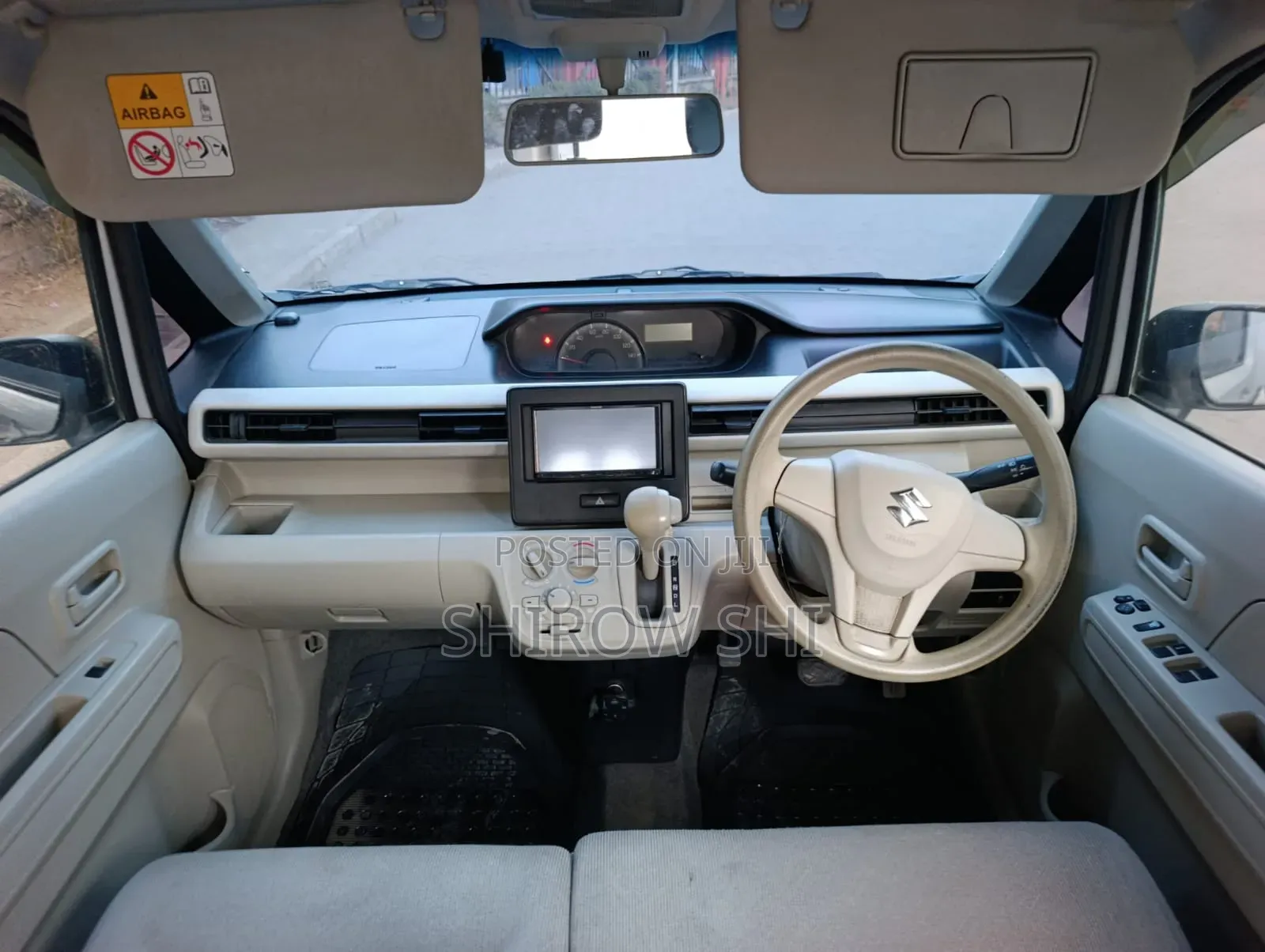 Suzuki Wagon R 2017 Silver