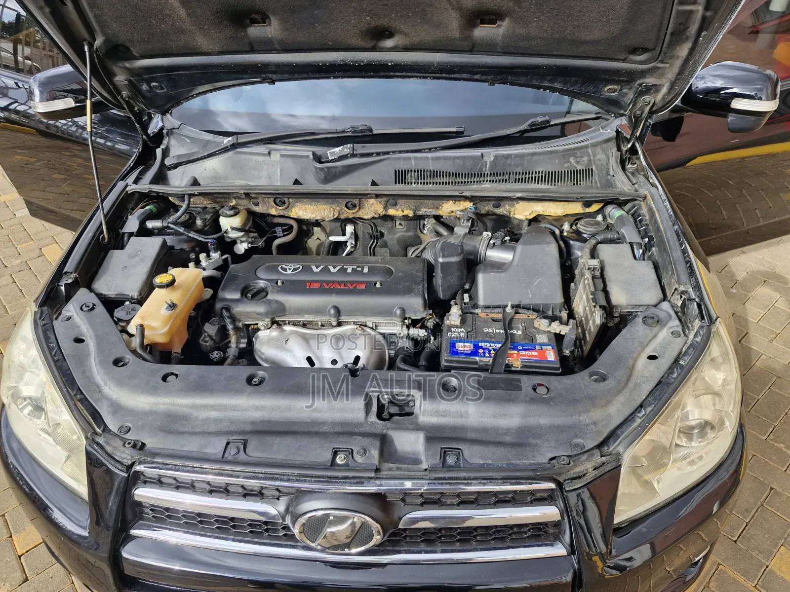 Toyota RAV4 2010 Black