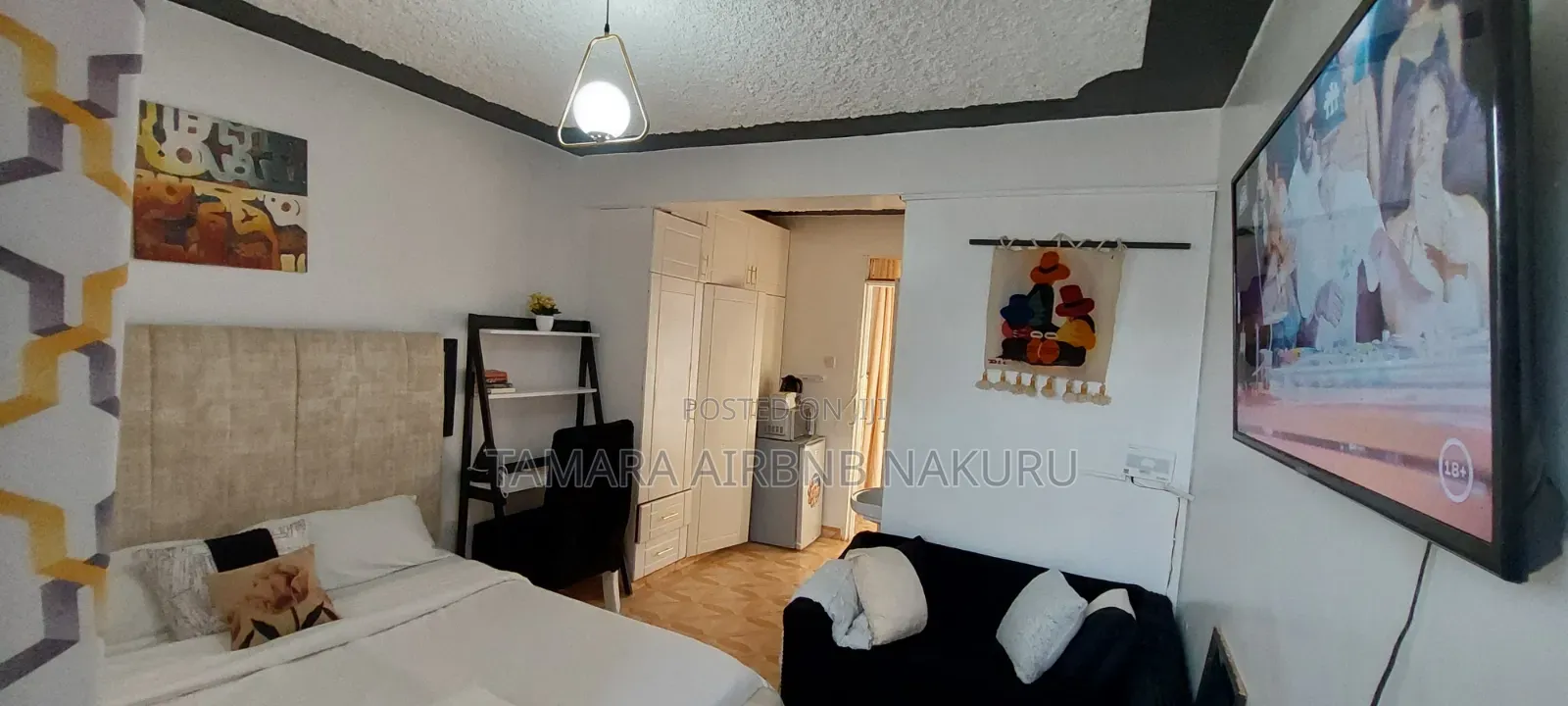 Studio Airbnb Upperhill Nakuru