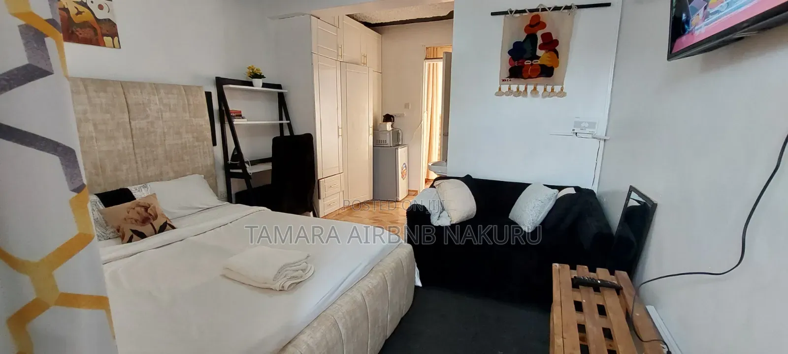 Studio Airbnb Upperhill Nakuru