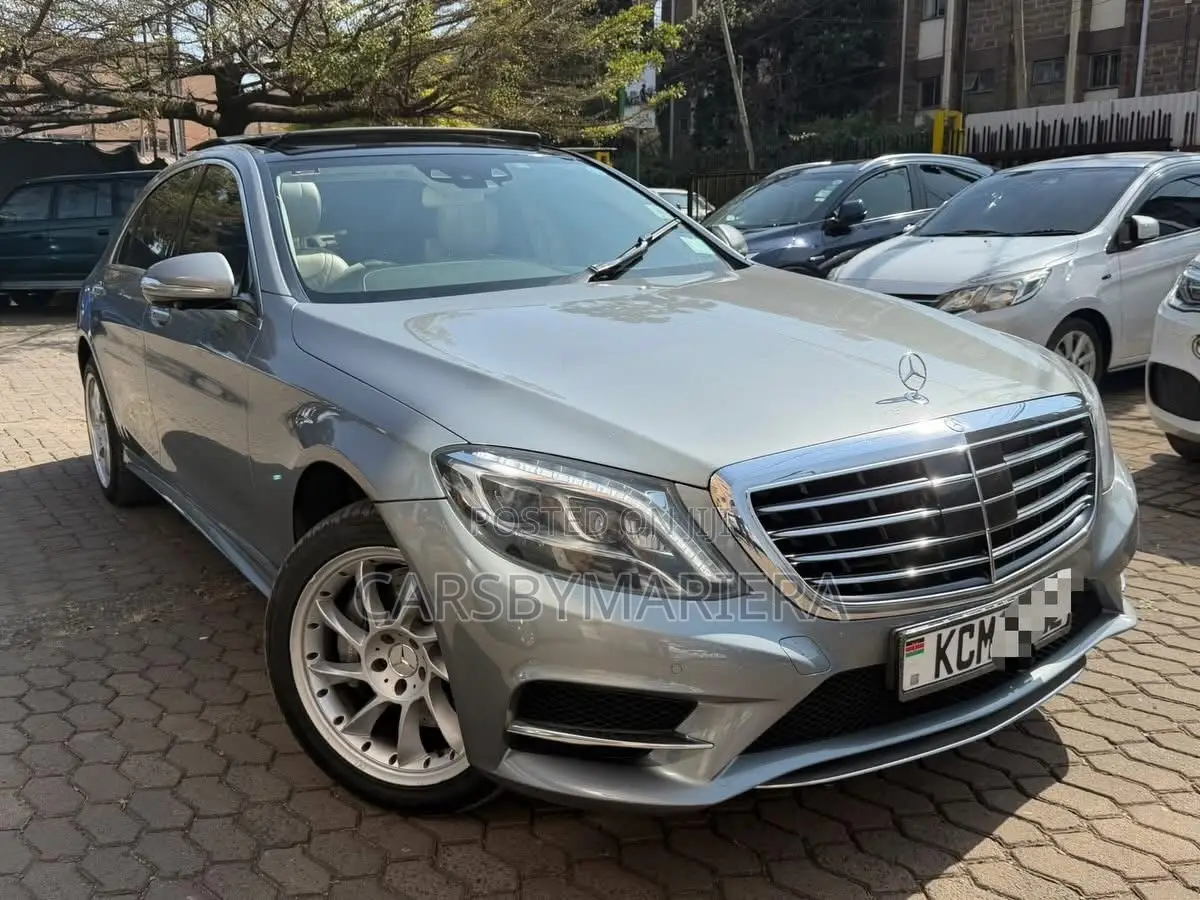 Mercedes-Benz S-Class S 350 BlueTEC (W222) 2013 Silver
