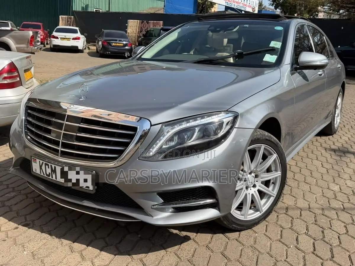 Mercedes-Benz S-Class S 350 BlueTEC (W222) 2013 Silver