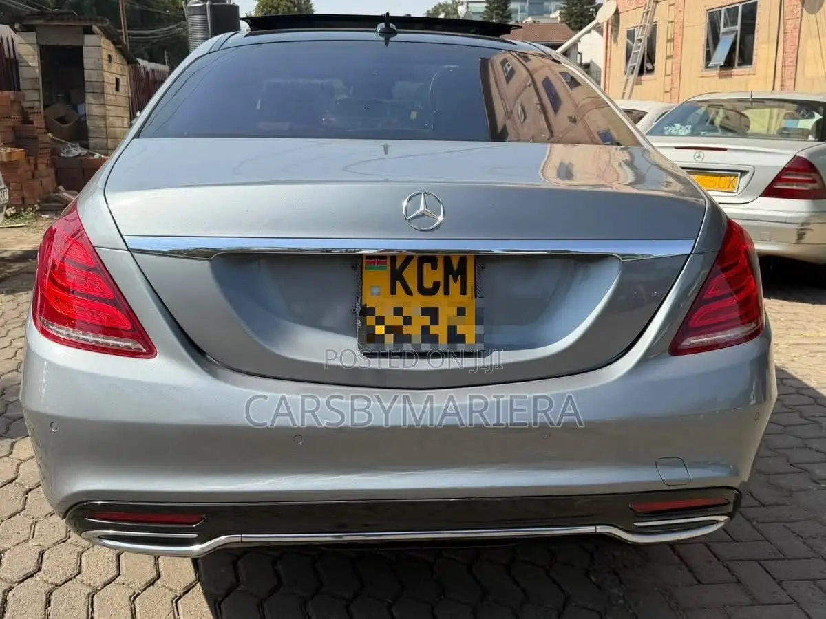 Mercedes-Benz S-Class S 350 BlueTEC (W222) 2013 Silver