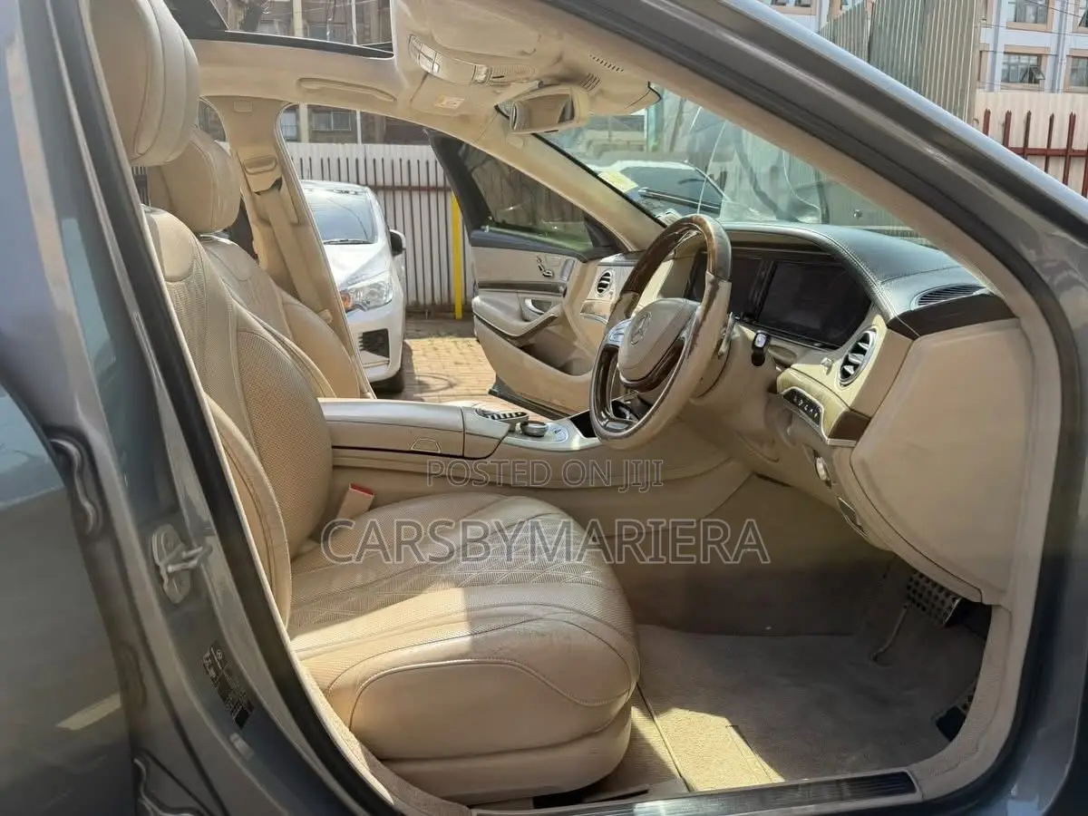 Mercedes-Benz S-Class S 350 BlueTEC (W222) 2013 Silver