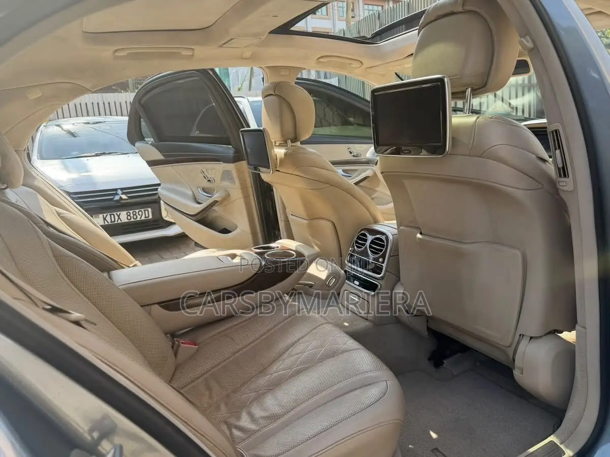 Mercedes-Benz S-Class S 350 BlueTEC (W222) 2013 Silver