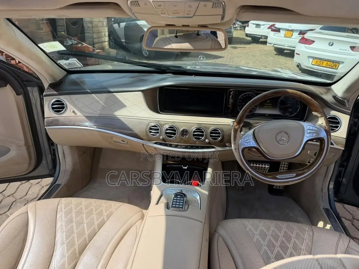 Mercedes-Benz S-Class S 350 BlueTEC (W222) 2013 Silver