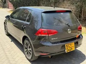 Volkswagen Golf 2013 Black