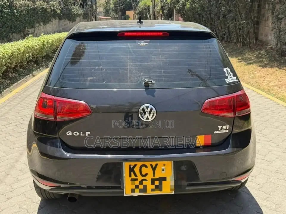Volkswagen Golf 2013 Black