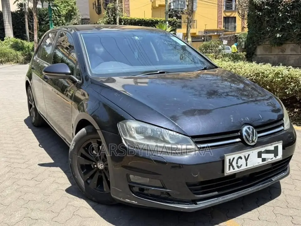 Volkswagen Golf 2013 Black