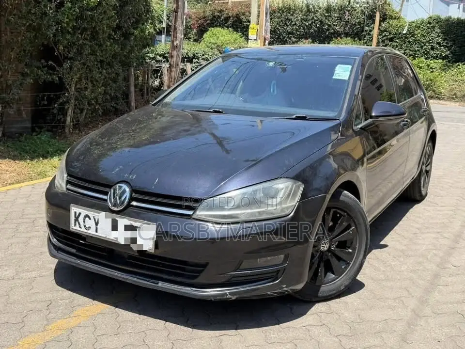 Volkswagen Golf 2013 Black
