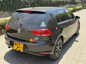 Volkswagen Golf 2013 Black