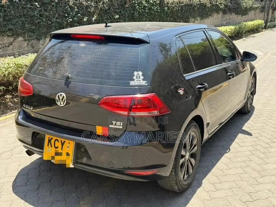 Volkswagen Golf 2013 Black