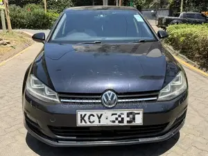 Volkswagen Golf 2013 Black