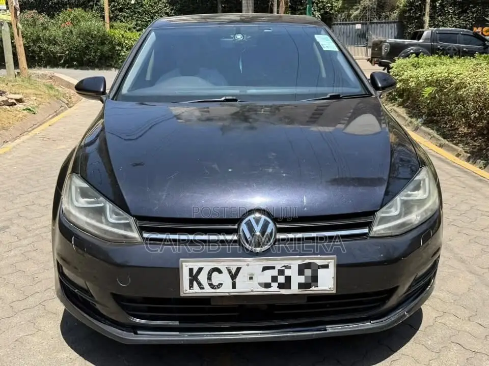 Volkswagen Golf 2013 Black