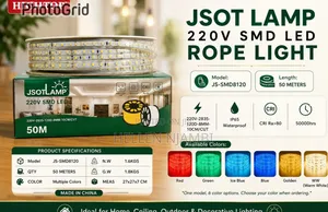 Jsot 220V SMD Led Rope/Snake Light